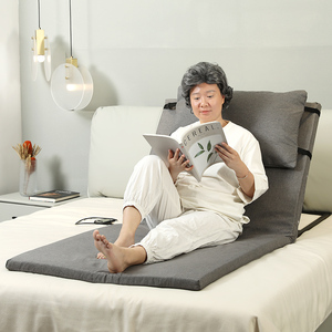 Cuscino a cuneo elettrico regolabile per schienale <span class=keywords><strong>letto</strong></span>, supporto pieghevole silenzioso per anziani e pazienti allettati, per lettura e riposo a casa - Product Image 3