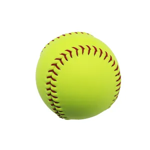 Wholesale High Quality Cheap Price Customized Logo Softball Practice Balls Pitching Batting Hitting Training Softball