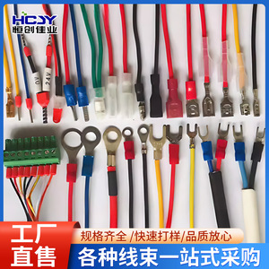 Lug <b>Terminals</b> 6.3mm Pure Copper 2-Core 1P <b>Battery</b> Ground Wire Connection Cable - Product Image 3