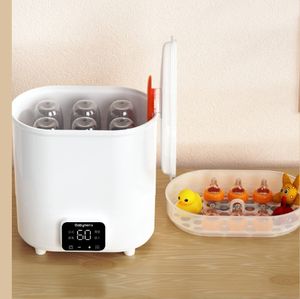 <span class=keywords><strong>Esterilizador</strong></span> <span class=keywords><strong>de</strong></span> biberón y pezón <span class=keywords><strong>de</strong></span> gran capacidad para el hogar, secador <span class=keywords><strong>de</strong></span> bebé, <span class=keywords><strong>esterilizador</strong></span> <span class=keywords><strong>de</strong></span> vapor automático para bebé dos en uno - Product Image 5