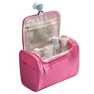 <span class=keywords><strong>Sac</strong></span> de toilette imperméable de grande taille pour femmes et hommes, avec fermeture éclair et poignée supérieure, pour les voyages et l'organisation des cosmétiques - Product Image 6