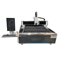 Mesin Pemotong Laser Plat Baja Langsung dari Pabrik dengan Sistem Gerak Servo Drive