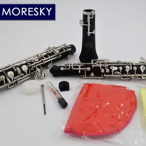 MORESKY Oboe Clé en Do, Style Semi-Automatique, Cupronickel, Nickelé, S11 - Product Image 2