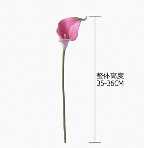 Mini fleurs artificielles <span class=keywords><strong>de</strong></span> calla pour bouquets DIY, décoration <span class=keywords><strong>de</strong></span> table pour la maison, les mariages et les fêtes - Product Image 5
