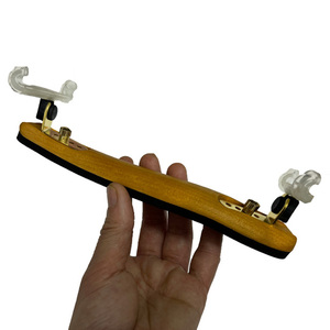 Épaulière de violon avancé de couleur primaire en érable à trois sections de haute qualité - Product Image 5