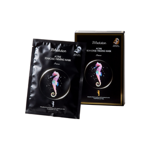 Mascarilla Reafirmante JMsolution Active Seahorse Prime, 10 Unidades, Ácido Hialurónico, Para Todo Tipo de Piel, Mascarilla Facial - Product Image 2