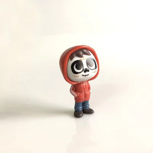 8 Piezas/Juego de Figuras de Vinilo de PVC de Dibujos Animados <span class=keywords><strong>COCO</strong></span> Miguel, Muñecos de Juguete, Decoración de Pasteles, Venta al por Mayor - Product Image 4
