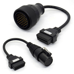 Câble de connexion professionnel OBD2 OBDII pour camions, lot de 8 câbles avec garantie d'un an - Offre Spéciale - Product Image 4