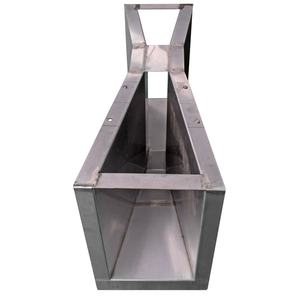 Kustom dukungan OEM Digital Ultrasonic Flowmeter baja nirkarat produsen air saluran terbuka minyak layar LCD turbin - Product Image 5