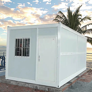 Maisons préfabriquées pliables de haute qualité, modulaires, à faible coût, pour bureaux, maisons pliantes, maisons conteneurs - Product Image 1
