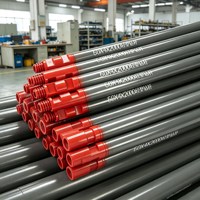 Tige de forage DTH en acier au carbone forgé 60 mm à double boucle, résistante à l'usure et à haute ténacité, prix usine
