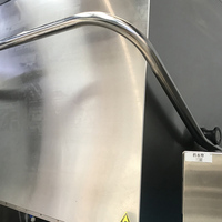 Lave-vaisselle à capot haute capacité pour cuisine professionnelle