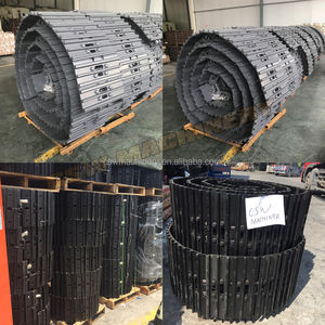 ชุดโซ่สำหรับรถขุดรถปราบดินอะไหล่ช่วงล่างของ700J รถตักตีนตะขาบสำหรับ <span class=keywords><strong>John</strong></span> <span class=keywords><strong>Deere</strong></span> - Product Image 6