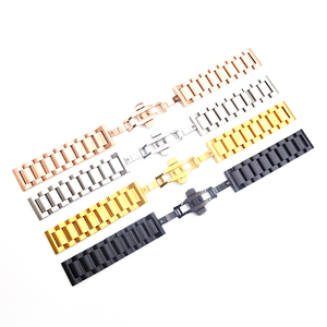 <span class=keywords><strong>Bracelet</strong></span> de <span class=keywords><strong>montre</strong></span> en acier inoxydable 304 à dégagement rapide, produit haut de gamme, surface brossée, 14-24mm - Product Image 4