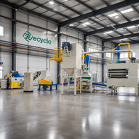 Granulateur de fil de cuivre, machine de recyclage de fil de cuivre pour la séparation du cuivre et du plastique et la récupération du cuivre
