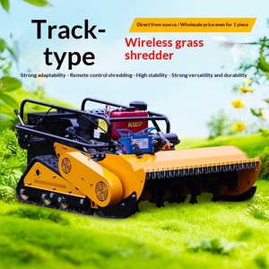 High-power <b>Flail</b> Lawn <b>Mower</b> 800mm Self Powered <b>Remote</b> Control Garden Mowers VH16500 High-Power Engine Delivers Performanc - Product Image 4