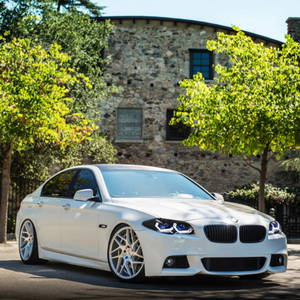 Nuovi Fari LED Auto-y per <span class=keywords><strong>Serie</strong></span> 5 F10/F18 2011-2021 Impermeabili Plug+Play 8000 Lumen 6500K - Product Image 3