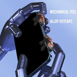 Chất lượng cao sáu ngón tay điều khiển l1r1 4 tốc độ cao tần số điện thoại di động trò chơi điều khiển Phím điều khiển kích hoạt cho pubg - Product Image 4