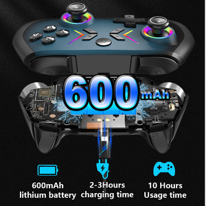 Fantech 618 Hall-Effect Gamepad BT cần điều khiển không dây 12 nút lập trình điều khiển trò chơi cho PC chuyển đổi IOS Android - Product Image 6