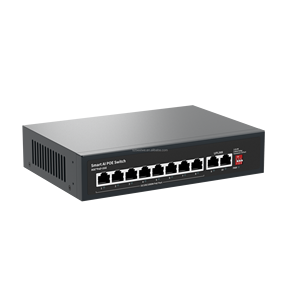 Hot Sale Built-in <b>Power</b> Supply Dual-network Ports Uplink Unmanaged 10 10/100/1000Mbps Network Ports AI <b>POE</b> <b>Switch</b> - Product Image 2