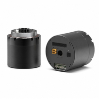 Actionneurs servo compacts BLDC série HU20 avec réduction harmonique et retour de position, contrôle MIT pour humanoïdes