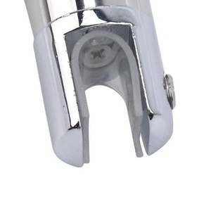 Clip <span class=keywords><strong>de</strong></span> suspension en verre en acier inoxydable <span class=keywords><strong>pour</strong></span> <span class=keywords><strong>tube</strong></span> rond, en forme <span class=keywords><strong>de</strong></span> T, <span class=keywords><strong>pour</strong></span> salle <span class=keywords><strong>de</strong></span> douche, <span class=keywords><strong>bride</strong></span> universelle, siège anti-bascule - Product Image 3