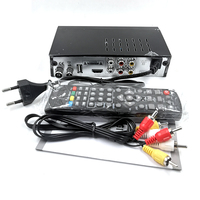 Receptor de TV Digital Terrestre DVB T2 1080p para Singapur, Malasia, Tailandia, Indonesia, África, Colombia