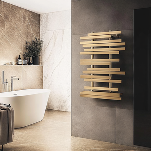 Scaldasalviette <span class=keywords><strong>Elettrico</strong></span> per <span class=keywords><strong>Bagno</strong></span> Hotel, Radiatore Riscaldato per Asciugamani da <span class=keywords><strong>Bagno</strong></span> - Product Image 2