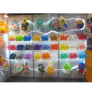 Pelotas de Plástico PE Impermeables de <span class=keywords><strong>5</strong></span>/7/8 CM, Libres de BPA, para Piscina de Pelotas, Equipo de Juegos Interior, Juegos Suaves Escolares, Gran Venta - Product Image 4