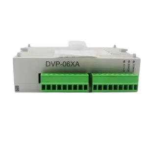 Módulo de Entrada/Salida (I/O) para PLC Serie DVP-S, Modelo DVP06XA-S2 - Product Image 1