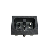 Prix de gros Connecteur secteur 3 broches pour équipement électrique Prise IEC Mini C16