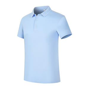 Venta al por mayor en blanco personalizado logotipo bordado Unisex verano liso de alta calidad de algodón DEPORTE DE NEGOCIOS personalizado hombres polos - Product Image 5