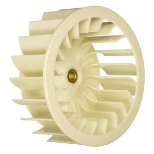 5835EL1002A <strong>Washing</strong> <strong>Machine</strong> Dryer Fan Impeller | Centrifugal Blower <strong>Wheel</strong> with Brass Bushing Replacement - Product Image 2