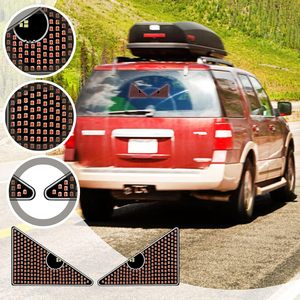 <span class=keywords><strong>Auto</strong></span> universale ha condotto gli occhi del demone decorativi luminosi creativi e luminosi per <span class=keywords><strong>auto</strong></span> con occhi arrabbiati luce USB motorizzata decorazione del parabrezza - Product Image 4