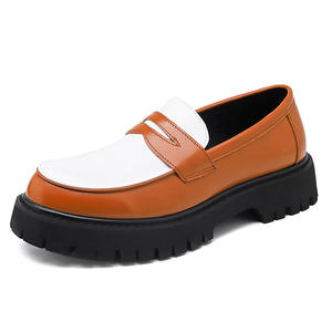 Zapatos Oxford de Hombre Británicos, Impermeables, de Cuero Genuino, Punta Cerrada, Hechos a Mano, para Boda, Formales, Casuales de Negocios, Antideslizantes, con Hebillas y Correas - Product Image 6