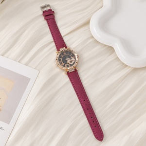Diamond-inlaid Mother-of-<b>Pearl</b> Simple and Stylish Quartz <b>Watch</b> - Product Image 3