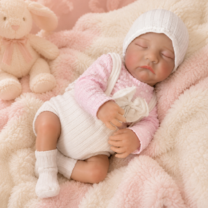 BAkwbwBY Muñeca Reborn 18 Pulgadas Cuerpo Vinilo Despierta Ojos Grandes Realista EN71 CPC Certificada OEM Fábrica Mayorista - Product Image 1