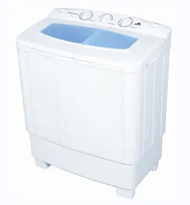 Twin Tub Semi-automatic Laundry Plastic Washer Machine