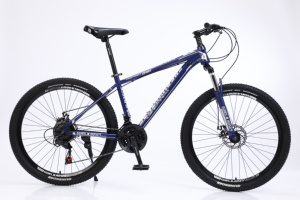 Bicicletta <span class=keywords><strong>da</strong></span> Montagna Stabile per Fuoristrada con Doppio Freno a Disco, Regalo Meraviglioso per Adulti, Ideale per Feste di Compleanno - Product Image 4