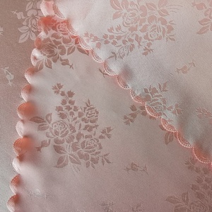 Housse de <span class=keywords><strong>table</strong></span> de <span class=keywords><strong>jardin</strong></span> ronde en jacquard damassé robuste pour mariage, banquet, fête - Product Image 5