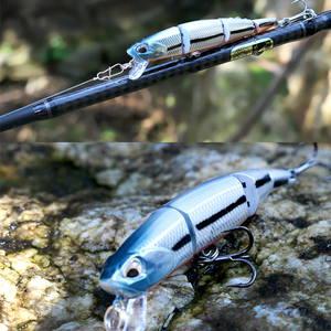 Letoyo Mồi Nối Mồi Cứng Nhân Tạo Mồi Câu Cá Minnow 70Mm 6G Mồi Wobbler Mồi Câu Cá - Product Image 3