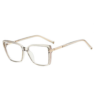 แว่นตา MS 81626 2025 รุ่น<span class=keywords><strong>ใหม่</strong></span>สำหรับผู้หญิง ขายดี TR90+โลหะ กรองแสงสีฟ้า ดีไซน์แฟชั่น กรอบเต็ม แว่นตา Gafas - Product Image 4