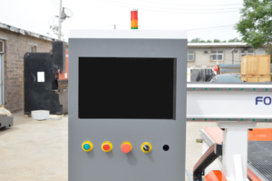 1325 CNC 30% เครื่องแกะสลักไม้เครื่องแกะสลัก3D 3th ไม้เราเตอร์3แกนเลื่อยตัด - Product Image 6