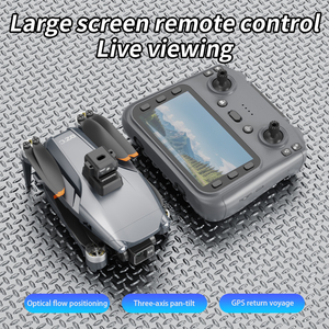 Nuevo Dron L600 Pro-1 Max RC 2025 con Cámara 4K, Accesorios para Drones Profesionales, <span class=keywords><strong>Motor</strong></span> sin Escobillas 4K, <span class=keywords><strong>GPS</strong></span>, Wifi 5G, Gimbal de 3 Ejes - Product Image 2