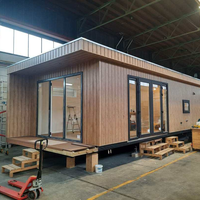 Tiny Home, maison préfabriquée et villa modulaire préfabriquée la plus populaire en vente chaude