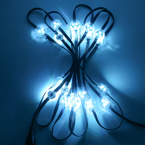תאורת פיקסל LED חיצונית עמידה למים IP67 מסוג RGBW UCS2904 ברוחב 30 מ\\\"מ, מסלול תאורת חג המולד קבועה של SHIJI - Product Image 4