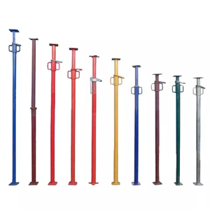 Puntales Ajustables de Acero Galvanizado para Encofrado, Apuntalamiento y Andamios en Construcción - Product Image 1