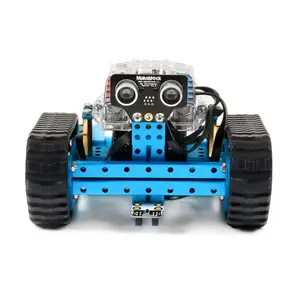 MakeBlock-Kit de Robot inteligente educativo, Robot Transformable 3 en 1, compatible con 3 formas de construcción, mBot Ranger