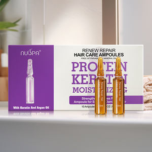 מחיר המפעל הסיטונאי מלוטש גימור חלבון טיפול בסרום קרטין שיער תיקון אמפולות - Product Image 5