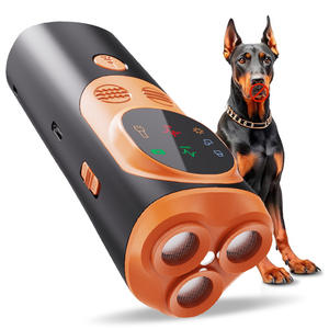 Repelente Ultrasónico para Perros LED, Dispositivo Eficaz para Controlar el Ladrido, Disuasivo para Detener el Ladrido, Repelente Ultrasónico para Perros - Product Image 1
